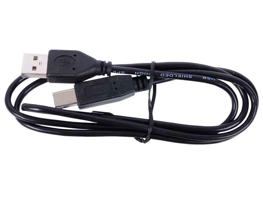 Кабель USB 2.0 AB (m-m) 1,8м Гарнизон GCC-USB2-AMBM-1.8M